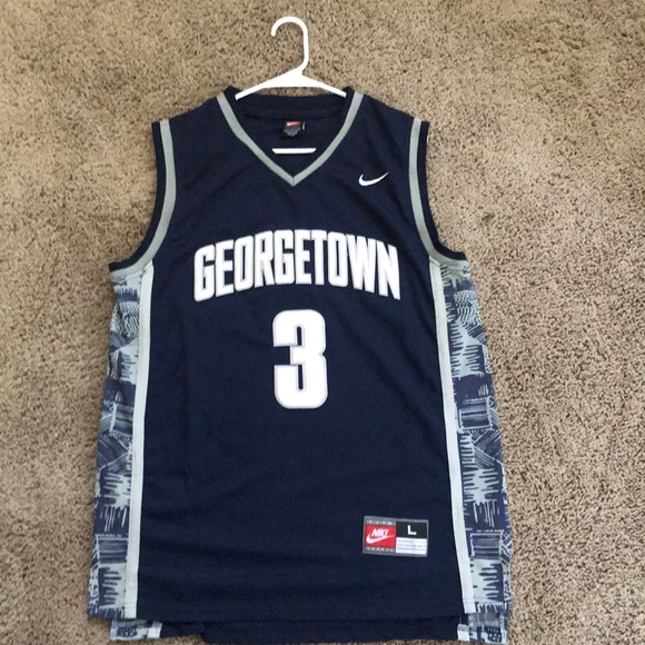 iverson georgetown jersey